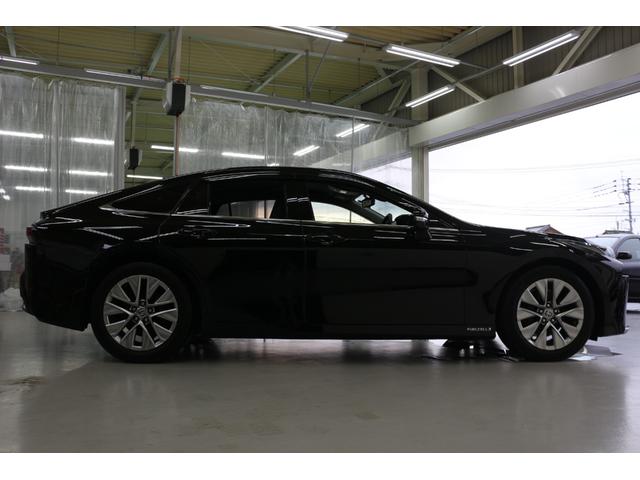 MIRAI Z エグゼクティブパッケージ ドライブレコーダー クリアランスソナー レーンアシスト オートクルーズコントロール パークアシスト 衝突被害軽減システム 全周囲カメラ ナビ TV アルミホイール オートマチックハイビーム(5枚目)