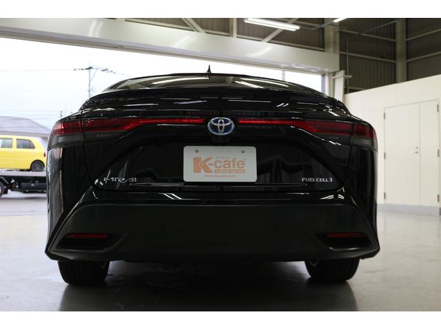 MIRAI Z エグゼクティブパッケージ ドライブレコーダー クリアランスソナー レーンアシスト オートクルーズコントロール パークアシスト 衝突被害軽減システム 全周囲カメラ ナビ TV アルミホイール オートマチックハイビーム(6枚目)