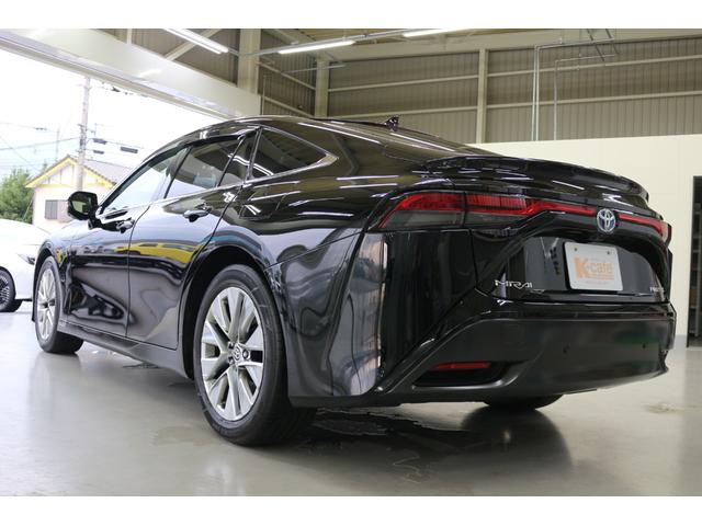 MIRAI Z エグゼクティブパッケージ ドライブレコーダー クリアランスソナー レーンアシスト オートクルーズコントロール パークアシスト 衝突被害軽減システム 全周囲カメラ ナビ TV アルミホイール オートマチックハイビーム(7枚目)