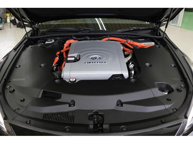 MIRAI Z エグゼクティブパッケージ ドライブレコーダー クリアランスソナー レーンアシスト オートクルーズコントロール パークアシスト 衝突被害軽減システム 全周囲カメラ ナビ TV アルミホイール オートマチックハイビーム(9枚目)