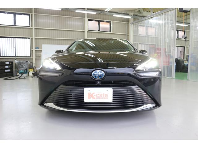 MIRAI Z エグゼクティブパッケージ ドライブレコーダー クリアランスソナー レーンアシスト オートクルーズコントロール パークアシスト 衝突被害軽減システム 全周囲カメラ ナビ TV アルミホイール オートマチックハイビーム(12枚目)