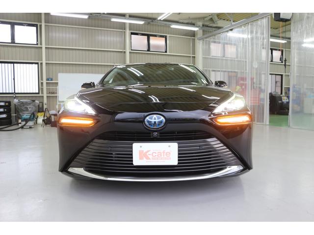 MIRAI Z エグゼクティブパッケージ ドライブレコーダー クリアランスソナー レーンアシスト オートクルーズコントロール パークアシスト 衝突被害軽減システム 全周囲カメラ ナビ TV アルミホイール オートマチックハイビーム(13枚目)