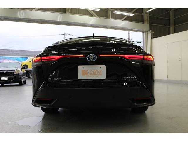 MIRAI Z エグゼクティブパッケージ ドライブレコーダー クリアランスソナー レーンアシスト オートクルーズコントロール パークアシスト 衝突被害軽減システム 全周囲カメラ ナビ TV アルミホイール オートマチックハイビーム(14枚目)