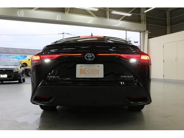 MIRAI Z エグゼクティブパッケージ ドライブレコーダー クリアランスソナー レーンアシスト オートクルーズコントロール パークアシスト 衝突被害軽減システム 全周囲カメラ ナビ TV アルミホイール オートマチックハイビーム(16枚目)
