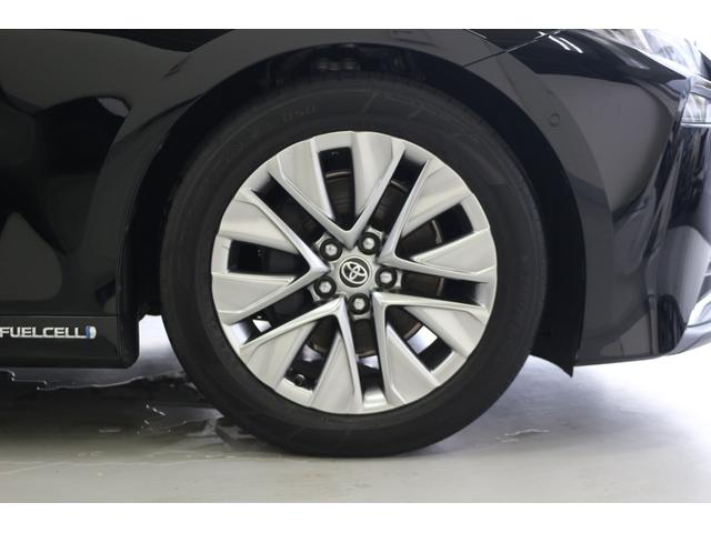 MIRAI Z エグゼクティブパッケージ ドライブレコーダー クリアランスソナー レーンアシスト オートクルーズコントロール パークアシスト 衝突被害軽減システム 全周囲カメラ ナビ TV アルミホイール オートマチックハイビーム(26枚目)