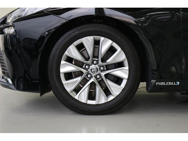 MIRAI Z エグゼクティブパッケージ ドライブレコーダー クリアランスソナー レーンアシスト オートクルーズコントロール パークアシスト 衝突被害軽減システム 全周囲カメラ ナビ TV アルミホイール オートマチックハイビーム(28枚目)