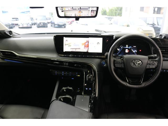 MIRAI Z エグゼクティブパッケージ ドライブレコーダー クリアランスソナー レーンアシスト オートクルーズコントロール パークアシスト 衝突被害軽減システム 全周囲カメラ ナビ TV アルミホイール オートマチックハイビーム(33枚目)