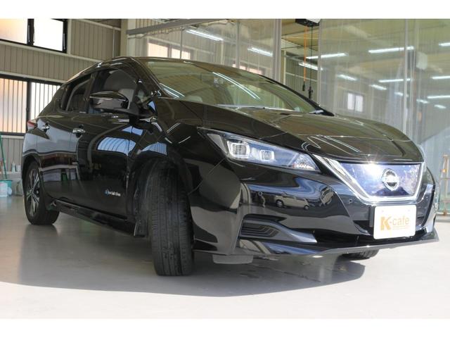 リーフ X Vセレクション ドライブレコーダー 全周囲カメラ ナビ TV クリアランスソナー オートクルーズコントロール 衝突被害軽減システム アルミホイール オートライト LEDヘッドランプ スマートキー 電動格納ミラー(5枚目)