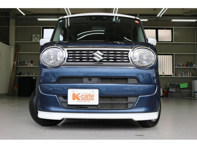 ワゴンRスマイル ハイブリッドS 2トーンルーフパッケージ装着車 ドライブレコーダー ETC 全周囲カメラ 両側電動スライドドア ナビ TV クリアランスソナー レーンアシスト 衝突被害軽減システム オートライト スマートキー アイドリングストップ 電動格納ミラー(2枚目)