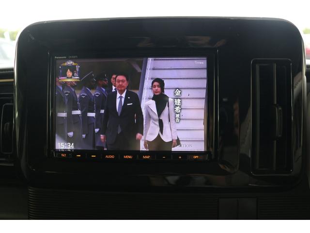 ワゴンRスマイル ハイブリッドS 2トーンルーフパッケージ装着車 ドライブレコーダー ETC 全周囲カメラ 両側電動スライドドア ナビ TV クリアランスソナー レーンアシスト 衝突被害軽減システム オートライト スマートキー アイドリングストップ 電動格納ミラー(4枚目)