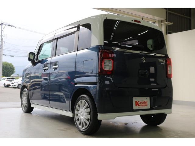 ワゴンRスマイル ハイブリッドS 2トーンルーフパッケージ装着車 ドライブレコーダー ETC 全周囲カメラ 両側電動スライドドア ナビ TV クリアランスソナー レーンアシスト 衝突被害軽減システム オートライト スマートキー アイドリングストップ 電動格納ミラー(7枚目)