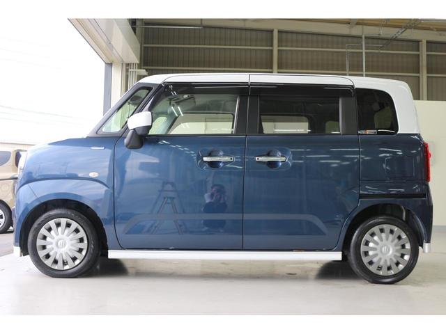 ワゴンRスマイル ハイブリッドS 2トーンルーフパッケージ装着車 ドライブレコーダー ETC 全周囲カメラ 両側電動スライドドア ナビ TV クリアランスソナー レーンアシスト 衝突被害軽減システム オートライト スマートキー アイドリングストップ 電動格納ミラー(8枚目)