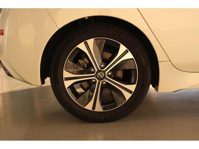 リーフ X Vセレクション SOH値91% ドラレコ 全周囲カメラ ナビ TV クリアランスソナー オートクルーズコントロール 衝突被害軽減システム アルミホイール オートライト LEDヘッドランプ スマートキー 電動格納ミラー(30枚目)