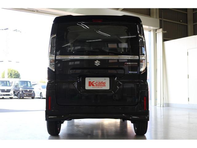 スペーシアカスタム ハイブリッドＧＳ　両側スライド・片側電動　クリアランスソナー　オートクルーズコントロール　レーンアシスト　衝突被害軽減システム　オートライト　ＬＥＤヘッドランプ　スマートキー　アイドリングストップ　電動格納ミラー（6枚目）