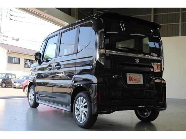 スペーシアカスタム ハイブリッドＧＳ　両側スライド・片側電動　クリアランスソナー　オートクルーズコントロール　レーンアシスト　衝突被害軽減システム　オートライト　ＬＥＤヘッドランプ　スマートキー　アイドリングストップ　電動格納ミラー（7枚目）