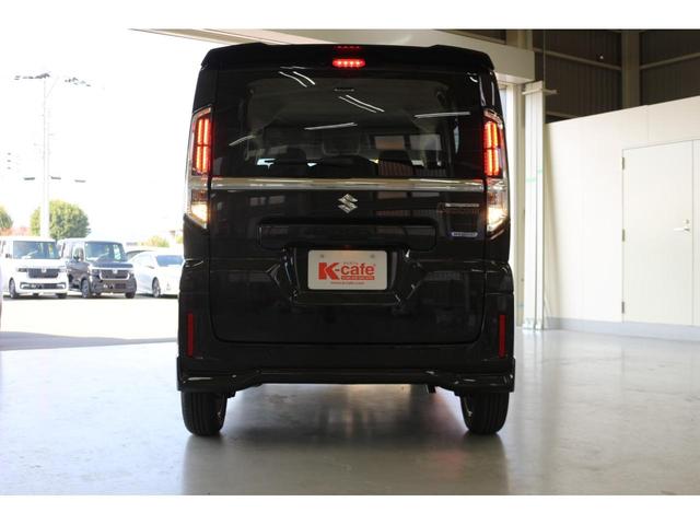 スペーシアカスタム ハイブリッドＧＳ　両側スライド・片側電動　クリアランスソナー　オートクルーズコントロール　レーンアシスト　衝突被害軽減システム　オートライト　ＬＥＤヘッドランプ　スマートキー　アイドリングストップ　電動格納ミラー（14枚目）