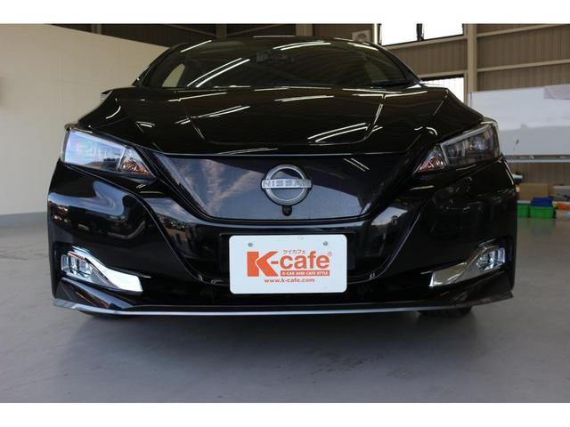 リーフ e+ G SOH値95% BOSE ドラレコ 全周囲カメラ ナビ TV クリアランスソナー オートクルーズコントロール 自動駐車システム 衝突被害軽減システム AW オートライト LEDヘッドランプ スマキー(2枚目)