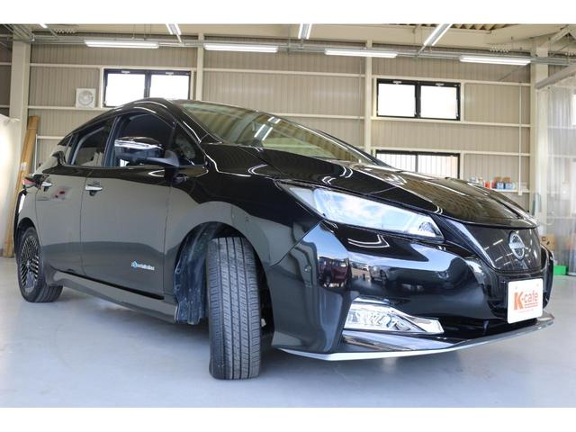 リーフ e+ G SOH値95% BOSE ドラレコ 全周囲カメラ ナビ TV クリアランスソナー オートクルーズコントロール 自動駐車システム 衝突被害軽減システム AW オートライト LEDヘッドランプ スマキー(3枚目)