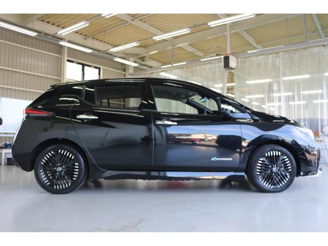 リーフ e+ G SOH値95% BOSE ドラレコ 全周囲カメラ ナビ TV クリアランスソナー オートクルーズコントロール 自動駐車システム 衝突被害軽減システム AW オートライト LEDヘッドランプ スマキー(4枚目)