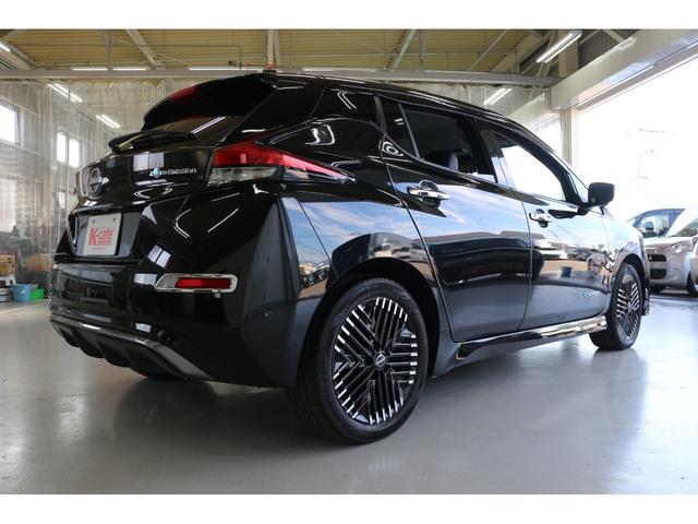 リーフ e+ G SOH値95% BOSE ドラレコ 全周囲カメラ ナビ TV クリアランスソナー オートクルーズコントロール 自動駐車システム 衝突被害軽減システム AW オートライト LEDヘッドランプ スマキー(5枚目)