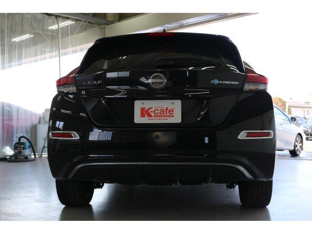 リーフ e+ G SOH値95% BOSE ドラレコ 全周囲カメラ ナビ TV クリアランスソナー オートクルーズコントロール 自動駐車システム 衝突被害軽減システム AW オートライト LEDヘッドランプ スマキー(6枚目)