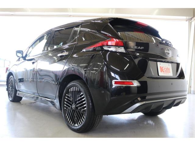 リーフ e+ G SOH値95% BOSE ドラレコ 全周囲カメラ ナビ TV クリアランスソナー オートクルーズコントロール 自動駐車システム 衝突被害軽減システム AW オートライト LEDヘッドランプ スマキー(7枚目)