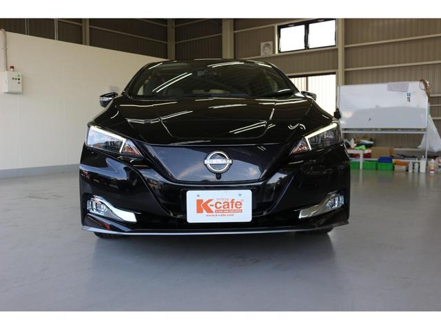 リーフ e+ G SOH値95% BOSE ドラレコ 全周囲カメラ ナビ TV クリアランスソナー オートクルーズコントロール 自動駐車システム 衝突被害軽減システム AW オートライト LEDヘッドランプ スマキー(9枚目)