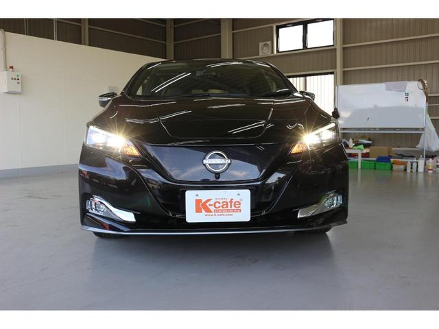 リーフ e+ G SOH値95% BOSE ドラレコ 全周囲カメラ ナビ TV クリアランスソナー オートクルーズコントロール 自動駐車システム 衝突被害軽減システム AW オートライト LEDヘッドランプ スマキー(12枚目)