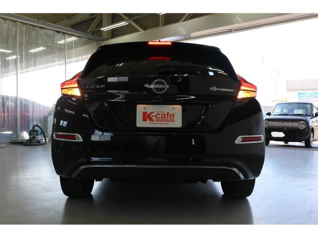 リーフ e+ G SOH値95% BOSE ドラレコ 全周囲カメラ ナビ TV クリアランスソナー オートクルーズコントロール 自動駐車システム 衝突被害軽減システム AW オートライト LEDヘッドランプ スマキー(16枚目)