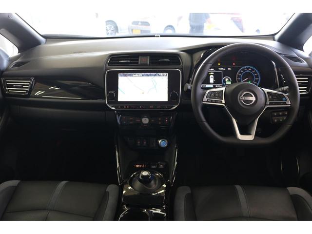 リーフ e+ G SOH値95% BOSE ドラレコ 全周囲カメラ ナビ TV クリアランスソナー オートクルーズコントロール 自動駐車システム 衝突被害軽減システム AW オートライト LEDヘッドランプ スマキー(24枚目)