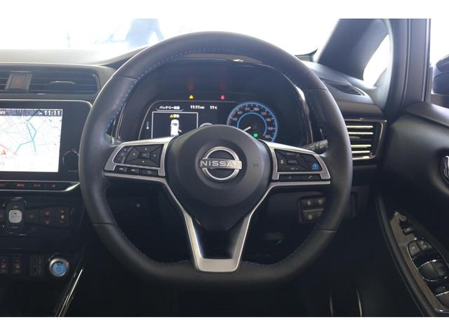 リーフ e+ G SOH値95% BOSE ドラレコ 全周囲カメラ ナビ TV クリアランスソナー オートクルーズコントロール 自動駐車システム 衝突被害軽減システム AW オートライト LEDヘッドランプ スマキー(25枚目)