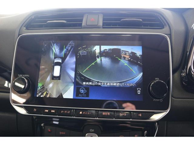 リーフ e+ G SOH値95% BOSE ドラレコ 全周囲カメラ ナビ TV クリアランスソナー オートクルーズコントロール 自動駐車システム 衝突被害軽減システム AW オートライト LEDヘッドランプ スマキー(27枚目)