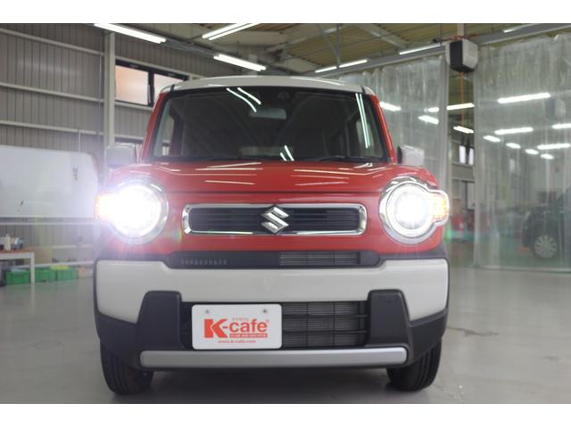 ハスラー ハイブリッドＧ　クリアランスソナー　オートクルーズコントロール　レーンアシスト　衝突被害軽減システム　オートライト　ＬＥＤヘッドランプ　スマートキー　アイドリングストップ　電動格納ミラー　シートヒーター　ＣＶＴ（23枚目）