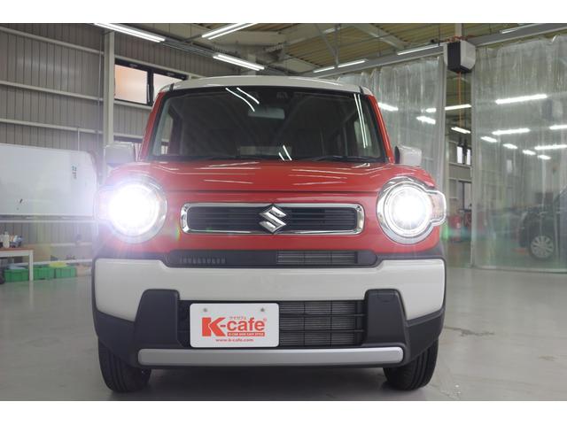 ハスラー ハイブリッドＧ　クリアランスソナー　オートクルーズコントロール　レーンアシスト　衝突被害軽減システム　オートライト　ＬＥＤヘッドランプ　スマートキー　アイドリングストップ　電動格納ミラー　シートヒーター　ＣＶＴ（34枚目）