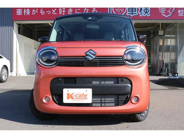 ワゴンRスマイル ハイブリッドX 両側電動スライドドア クリアランスソナー オートクルーズコントロール レーンアシスト 衝突被害軽減システム オートライト LEDヘッドランプ スマートキー アイドリングストップ 電動格納ミラー(2枚目)