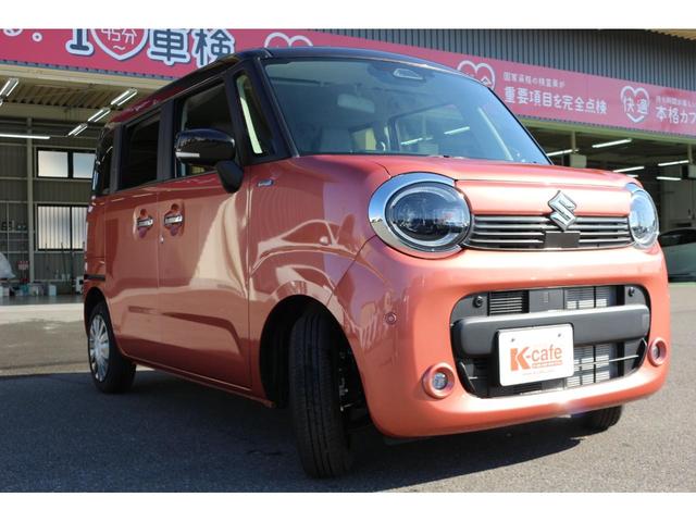 ワゴンRスマイル ハイブリッドX 両側電動スライドドア クリアランスソナー オートクルーズコントロール レーンアシスト 衝突被害軽減システム オートライト LEDヘッドランプ スマートキー アイドリングストップ 電動格納ミラー(3枚目)