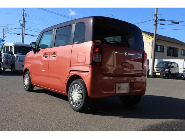 ワゴンRスマイル ハイブリッドX 両側電動スライドドア クリアランスソナー オートクルーズコントロール レーンアシスト 衝突被害軽減システム オートライト LEDヘッドランプ スマートキー アイドリングストップ 電動格納ミラー(7枚目)