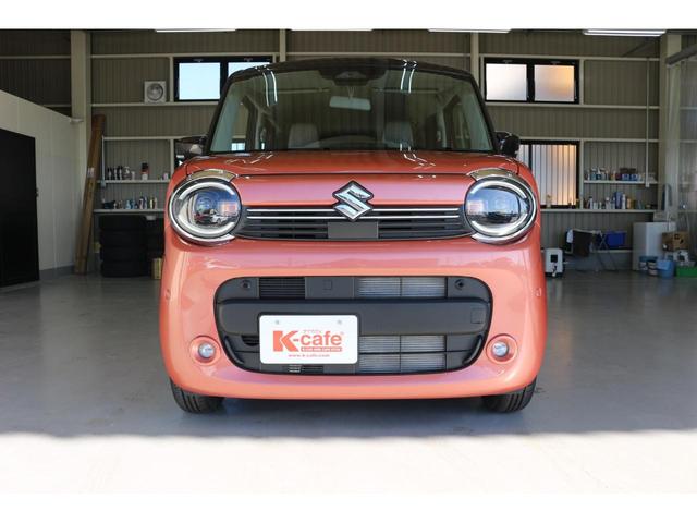 ワゴンRスマイル ハイブリッドX 両側電動スライドドア クリアランスソナー オートクルーズコントロール レーンアシスト 衝突被害軽減システム オートライト LEDヘッドランプ スマートキー アイドリングストップ 電動格納ミラー(9枚目)