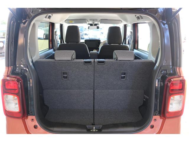 ワゴンRスマイル ハイブリッドX 両側電動スライドドア クリアランスソナー オートクルーズコントロール レーンアシスト 衝突被害軽減システム オートライト LEDヘッドランプ スマートキー アイドリングストップ 電動格納ミラー(50枚目)