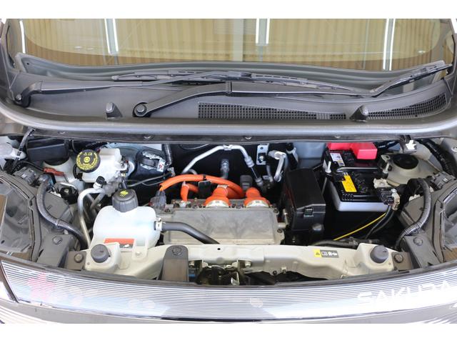 サクラ Ｘ　ドライブレコーダー　全周囲カメラ　ナビ　クリアランスソナー　衝突被害軽減システム　オートライト　ＬＥＤヘッドランプ　スマートキー　電動格納ミラー　ベンチシート　ＣＶＴ　盗難防止システム　ＡＢＳ　ＥＳＣ（19枚目）