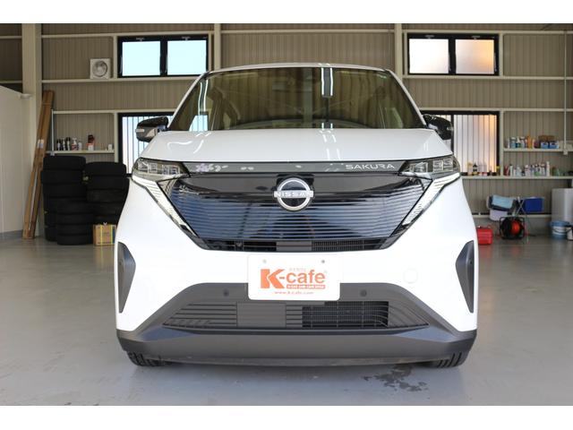 サクラ Ｘ　ドライブレコーダー　全周囲カメラ　ナビ　クリアランスソナー　衝突被害軽減システム　オートライト　ＬＥＤヘッドランプ　スマートキー　電動格納ミラー　ベンチシート　ＣＶＴ　盗難防止システム　ＡＢＳ　ＥＳＣ（21枚目）