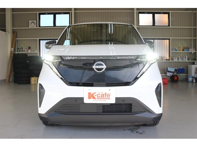 サクラ Ｘ　ドライブレコーダー　全周囲カメラ　ナビ　クリアランスソナー　衝突被害軽減システム　オートライト　ＬＥＤヘッドランプ　スマートキー　電動格納ミラー　ベンチシート　ＣＶＴ　盗難防止システム　ＡＢＳ　ＥＳＣ（22枚目）