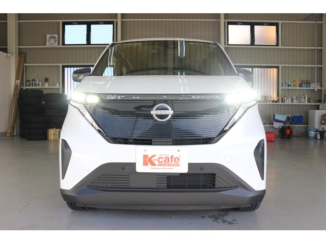 サクラ Ｘ　ドライブレコーダー　全周囲カメラ　ナビ　クリアランスソナー　衝突被害軽減システム　オートライト　ＬＥＤヘッドランプ　スマートキー　電動格納ミラー　ベンチシート　ＣＶＴ　盗難防止システム　ＡＢＳ　ＥＳＣ（23枚目）