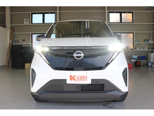 サクラ Ｘ　ドライブレコーダー　全周囲カメラ　ナビ　クリアランスソナー　衝突被害軽減システム　オートライト　ＬＥＤヘッドランプ　スマートキー　電動格納ミラー　ベンチシート　ＣＶＴ　盗難防止システム　ＡＢＳ　ＥＳＣ（24枚目）