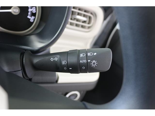 ムーヴキャンバス ストライプスＧ　両側電動スライドドア　クリアランスソナー　衝突被害軽減システム　オートライト　ＬＥＤヘッドランプ　スマートキー　アイドリングストップ　電動格納ミラー　シートヒーター　ベンチシート　ＣＶＴ（8枚目）