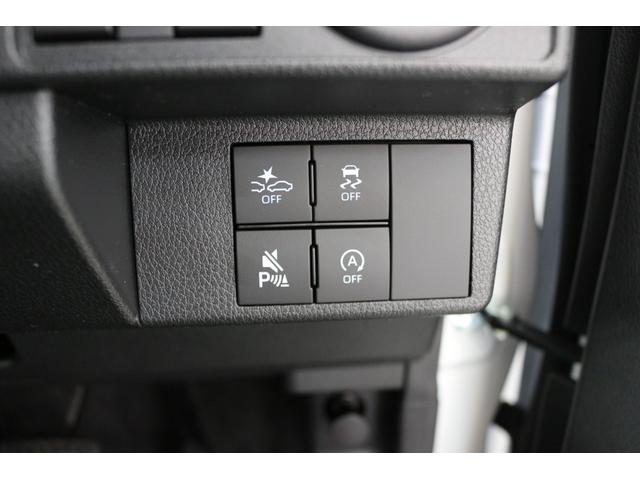 ムーヴキャンバス ストライプスＧ　両側電動スライドドア　クリアランスソナー　衝突被害軽減システム　オートライト　ＬＥＤヘッドランプ　スマートキー　アイドリングストップ　電動格納ミラー　シートヒーター　ベンチシート　ＣＶＴ（10枚目）