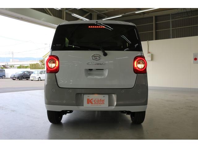 ムーヴキャンバス ストライプスＧ　両側電動スライドドア　クリアランスソナー　衝突被害軽減システム　オートライト　ＬＥＤヘッドランプ　スマートキー　アイドリングストップ　電動格納ミラー　シートヒーター　ベンチシート　ＣＶＴ（23枚目）