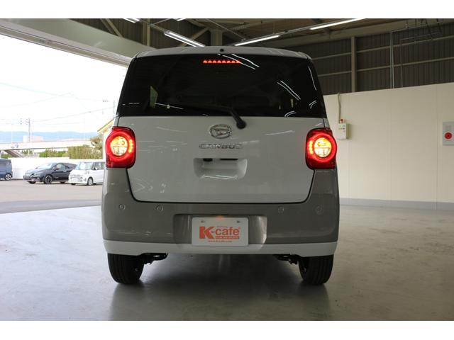 ムーヴキャンバス ストライプスＧ　両側電動スライドドア　クリアランスソナー　衝突被害軽減システム　オートライト　ＬＥＤヘッドランプ　スマートキー　アイドリングストップ　電動格納ミラー　シートヒーター　ベンチシート　ＣＶＴ（24枚目）