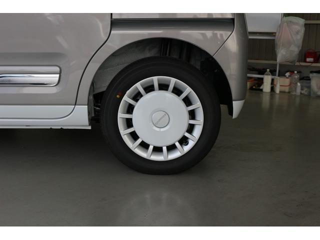 ムーヴキャンバス ストライプスＧ　両側電動スライドドア　クリアランスソナー　衝突被害軽減システム　オートライト　ＬＥＤヘッドランプ　スマートキー　アイドリングストップ　電動格納ミラー　シートヒーター　ベンチシート　ＣＶＴ（29枚目）