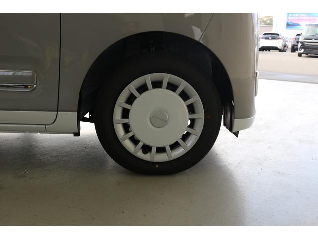 ムーヴキャンバス ストライプスＧ　両側電動スライドドア　クリアランスソナー　衝突被害軽減システム　オートライト　ＬＥＤヘッドランプ　スマートキー　アイドリングストップ　電動格納ミラー　シートヒーター　ベンチシート　ＣＶＴ（31枚目）